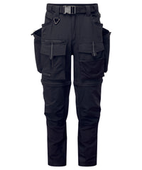 Portwest Ultimate Modular 3-in-1 Trousers - Black/Yellow