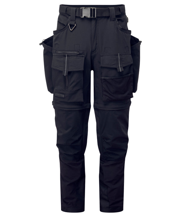 Portwest Ultimate Modular 3-in-1 Trousers - Black/Yellow