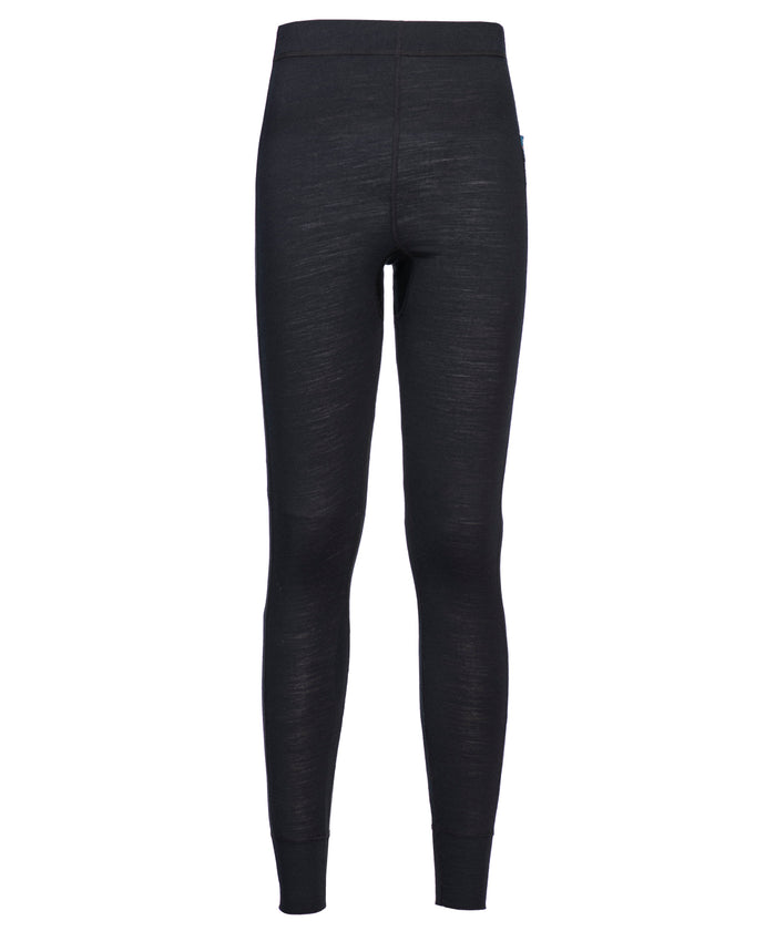 Portwest Merino Wool Thermal Trousers - Black