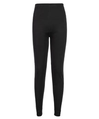 Portwest Women’s Baselayer Trousers - Black