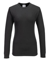 Portwest Women’s Baselayer Top - Black