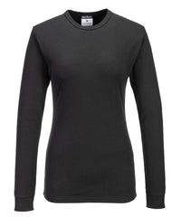 Portwest Women’s Baselayer Top - Black