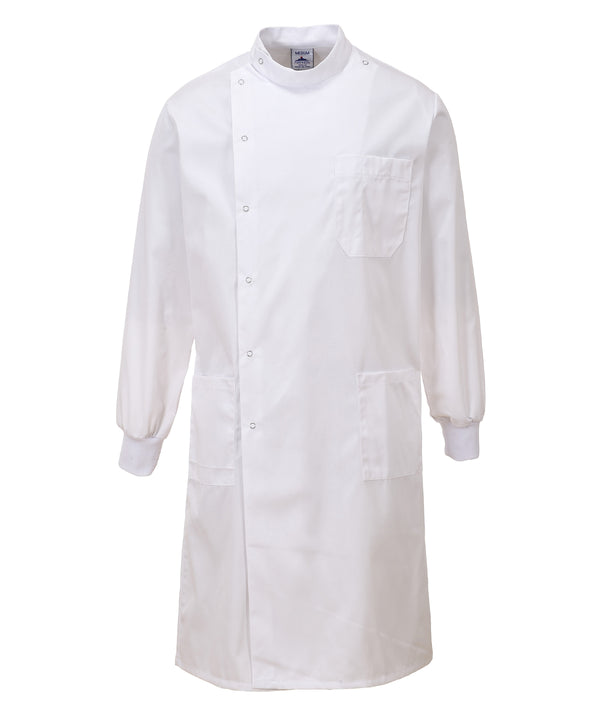 Portwest Howie Coat – Texpel Finish - White