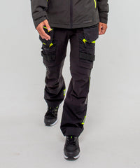 Portwest DX440 Detachable Holster Pocket Trouser (DX440) Slim Fit - Black