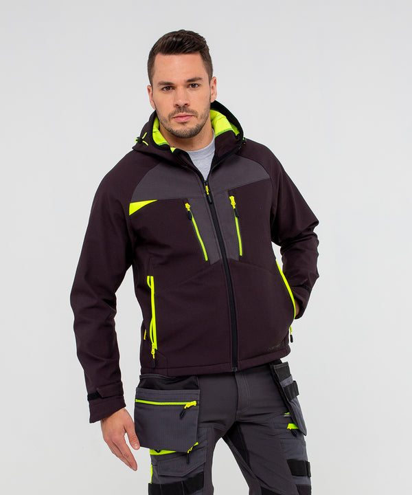 Portwest DX4 Softshell Jacket - Black