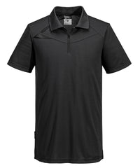 Portwest DX4 Polo Shirt - All Black