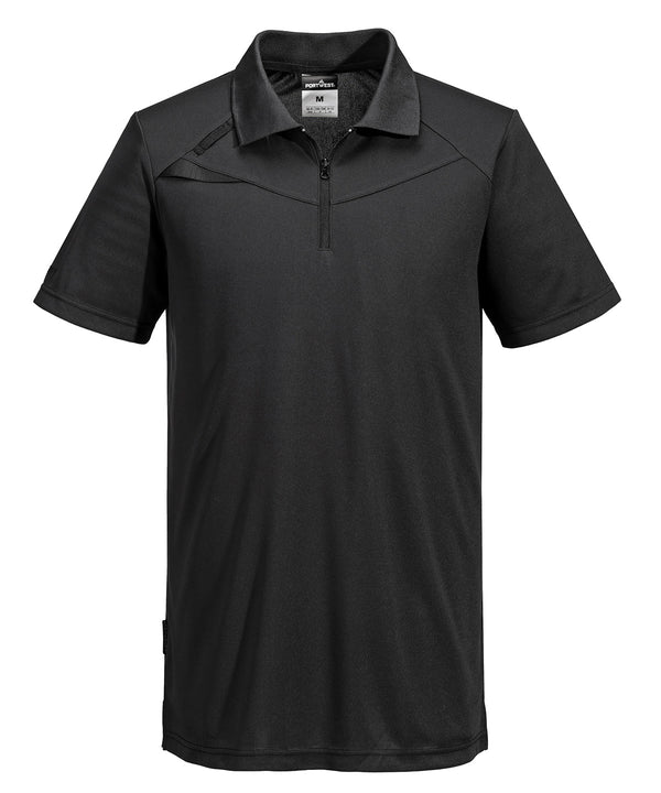 Portwest DX4 Polo Shirt - All Black