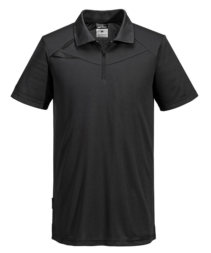 Portwest DX4 Polo Shirt - All Black