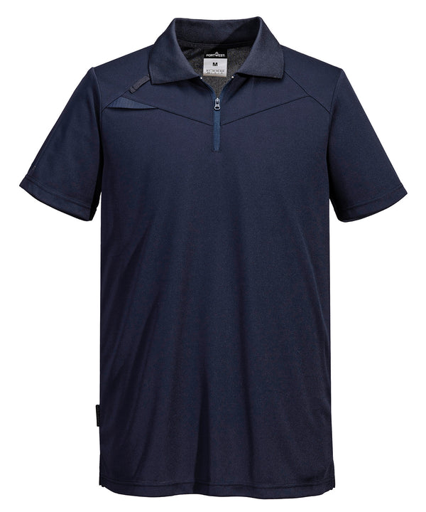 Portwest DX4 Polo Shirt - All Navy