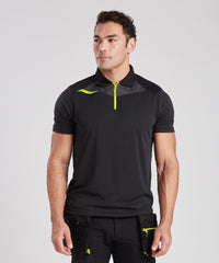 Portwest DX4 Polo Shirt - All Black