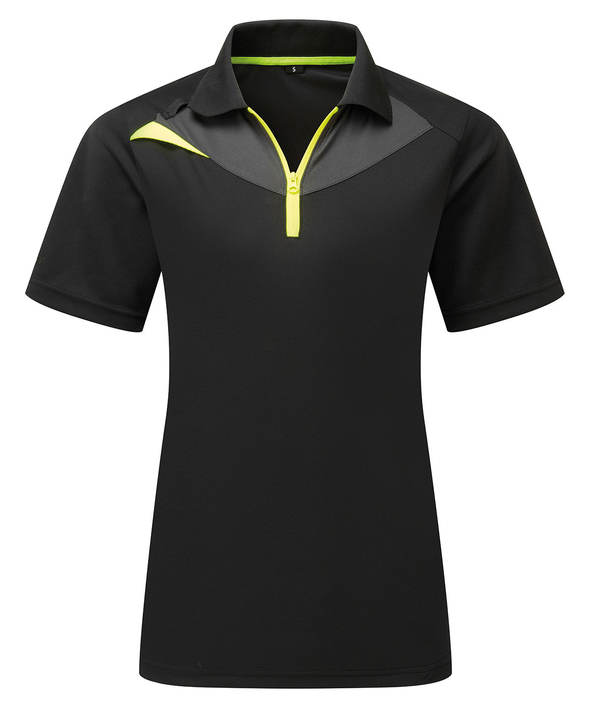 Portwest Women’s DX4 Polo Shirt - Black