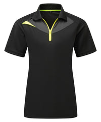 Portwest Women’s DX4 Polo Shirt - Black