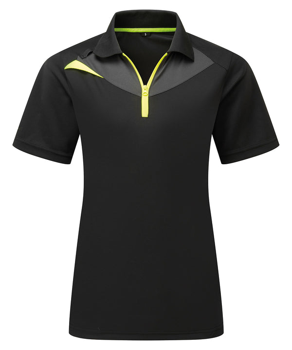 Portwest Women’s DX4 Polo Shirt - Black