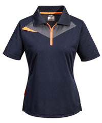 Portwest Women’s DX4 Polo Shirt - Black