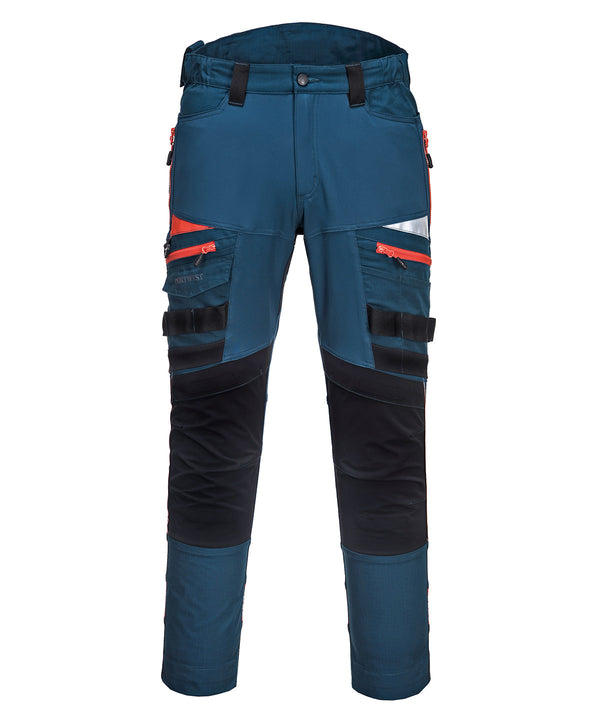 Portwest DX4 Service Trousers - Metro Blue