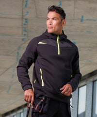 Portwest DX4 ¼-zip Hoodie - Black