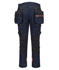 Portwest DX4 Detachable Holster Pocket Trousers - Navy