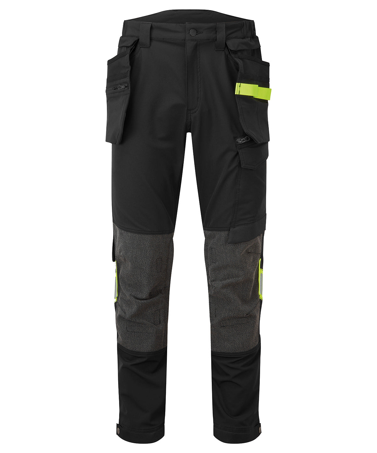 Portwest EV4 Stretch Detachable Holster Trousers - Black
