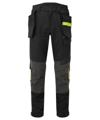 Portwest EV4 Stretch Detachable Holster Trousers - Black