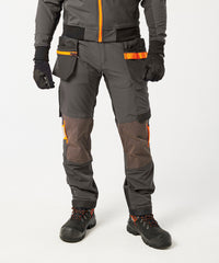Portwest EV4 Stretch Detachable Holster Trousers - Black