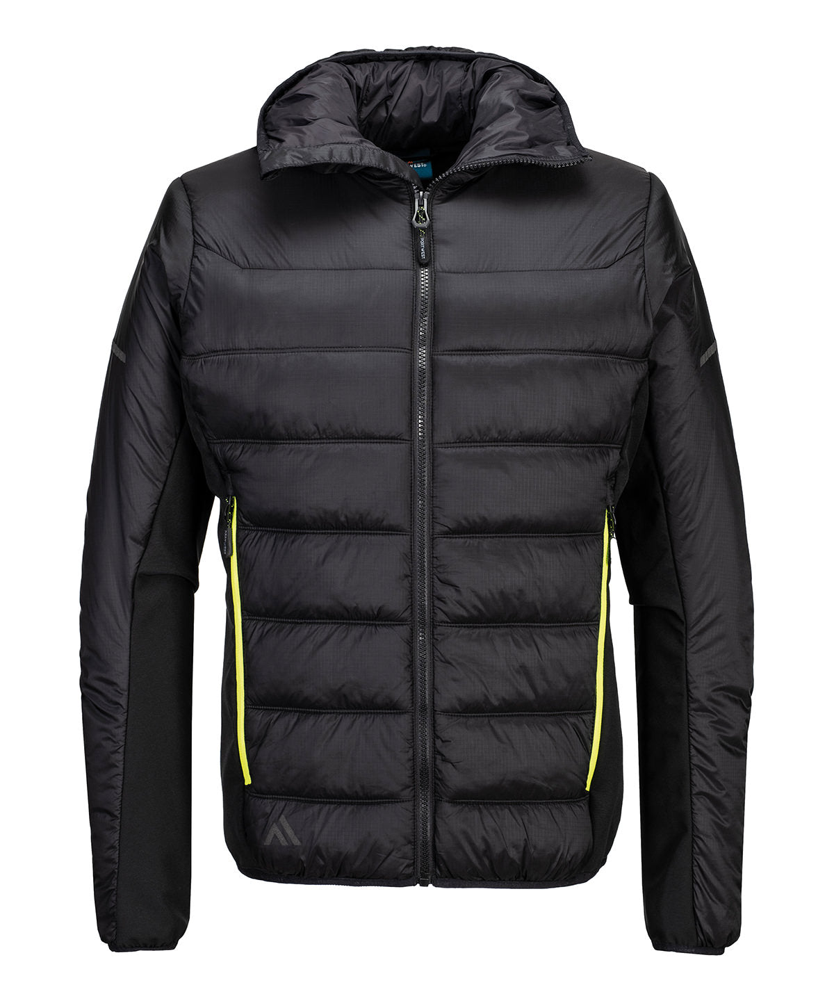 Portwest EV4 Insulated Baffle Jacket - Black