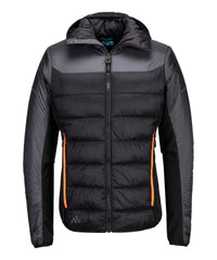 Portwest EV4 Insulated Baffle Jacket - Grey