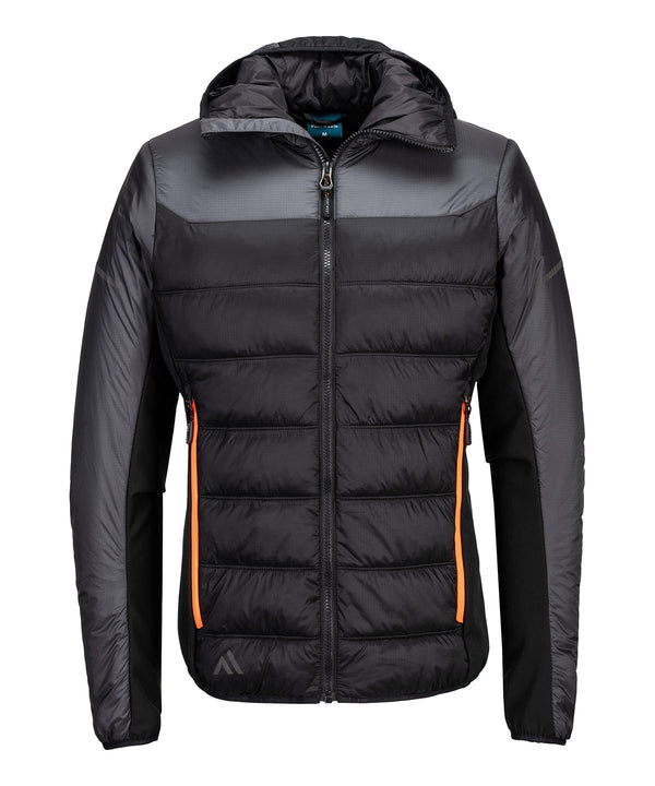 Portwest EV4 Insulated Baffle Jacket - Grey