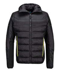 Portwest EV4 Insulated Baffle Jacket - Black