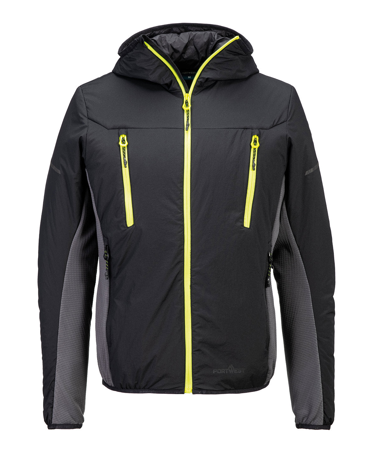 Portwest EV4 Insulated Hybrid Jacket - Black