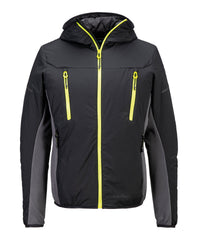Portwest EV4 Insulated Hybrid Jacket - Black