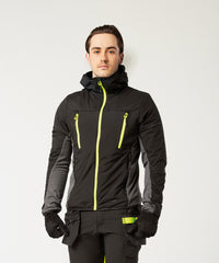 Portwest EV4 Insulated Hybrid Jacket - Black
