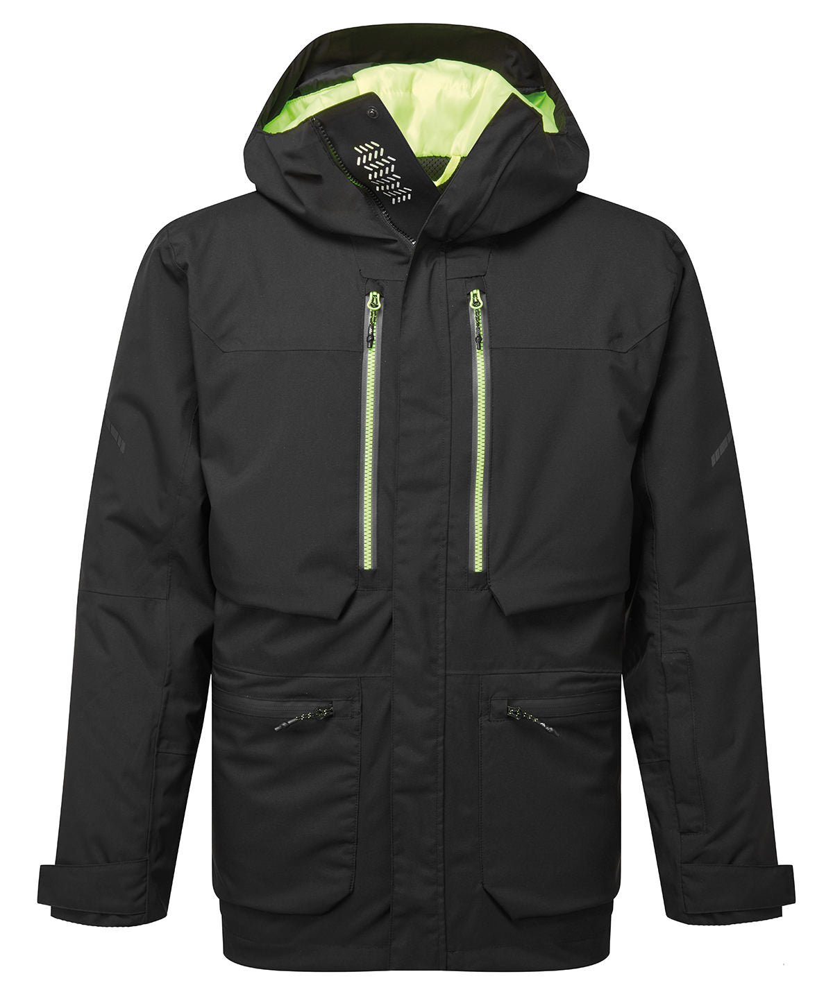 Portwest EV4 Winter Parka Jacket - Black