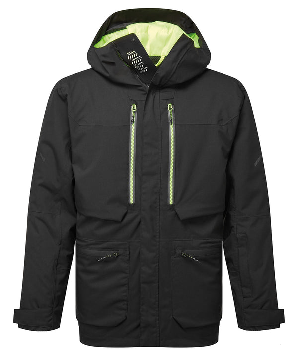 Portwest EV4 Winter Parka Jacket - Black