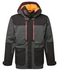 Portwest EV4 Winter Parka Jacket - Grey