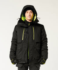 Portwest EV4 Winter Parka Jacket - Black