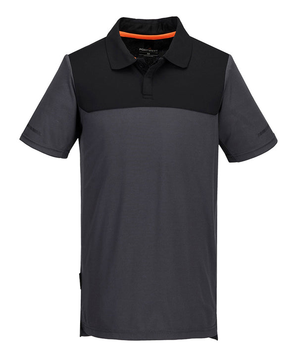 Portwest EV4 Polo Shirt - Grey