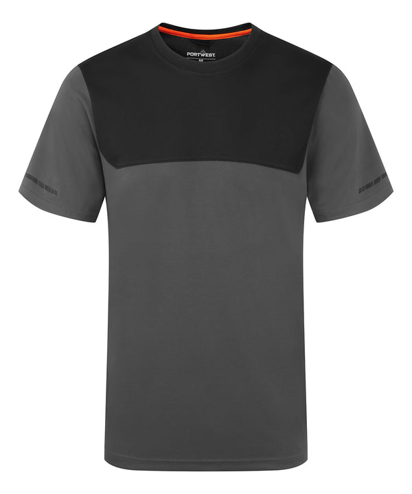 Portwest EV4 T-shirt - Grey