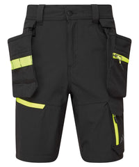 Portwest EV4 Lightweight Detachable Holster Shorts - Black