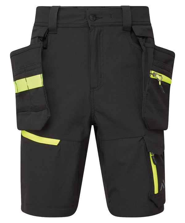 Portwest EV4 Lightweight Detachable Holster Shorts - Black