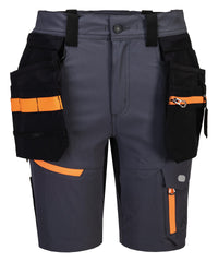 Portwest EV4 Lightweight Detachable Holster Shorts - Black