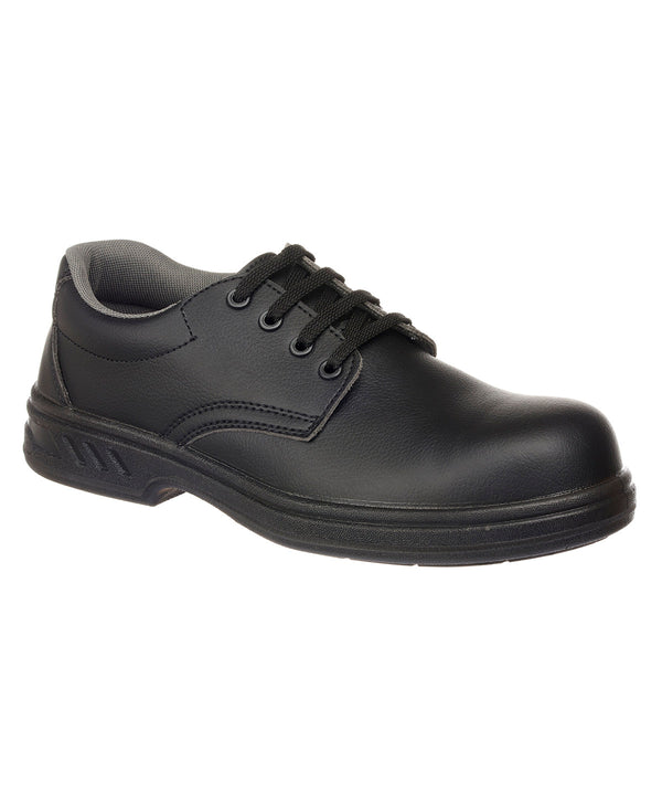 Portwest Steelite™ Laced Safety Shoe S2 - Black