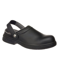 Portwest Steelite Safety Clog Sb - Black