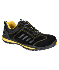 Portwest Steelite Lusun Safety Trainer S1P - Black