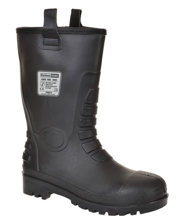Portwest Steelite™ Neptune Rigger Boot S5 Ci - Black