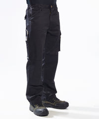 Portwest Slate Holster Trousers (KS15) Regular Fit - Black