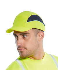 Portwest AirTech Bump Cap - Hi Viz Yellow