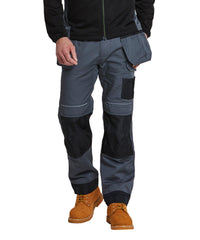 Portwest PW3 Holster Work Trousers (T602) Regular Fit - Black