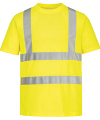 Portwest Eco Hi-vis T-shirt - Orange