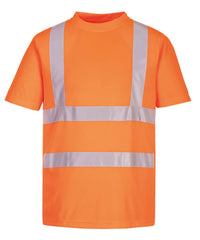 Portwest Eco Hi-vis T-shirt - Orange