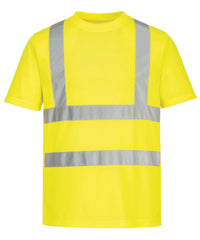 Portwest Eco Hi-vis T-shirt - Yellow